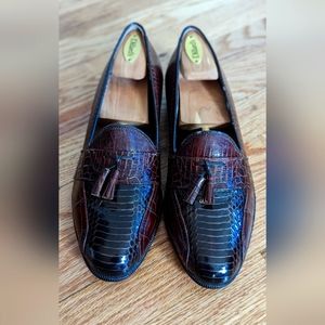 EUC Men's Snake Loafers